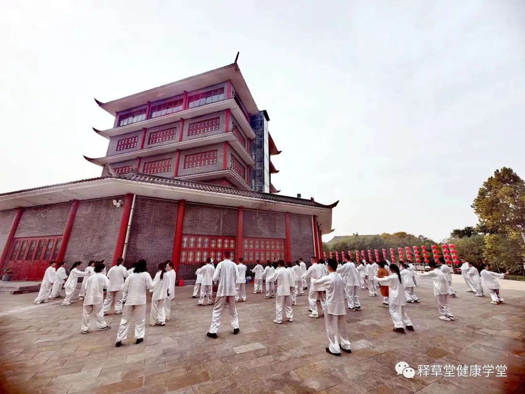 释草堂膏方游学陈家沟太极拳