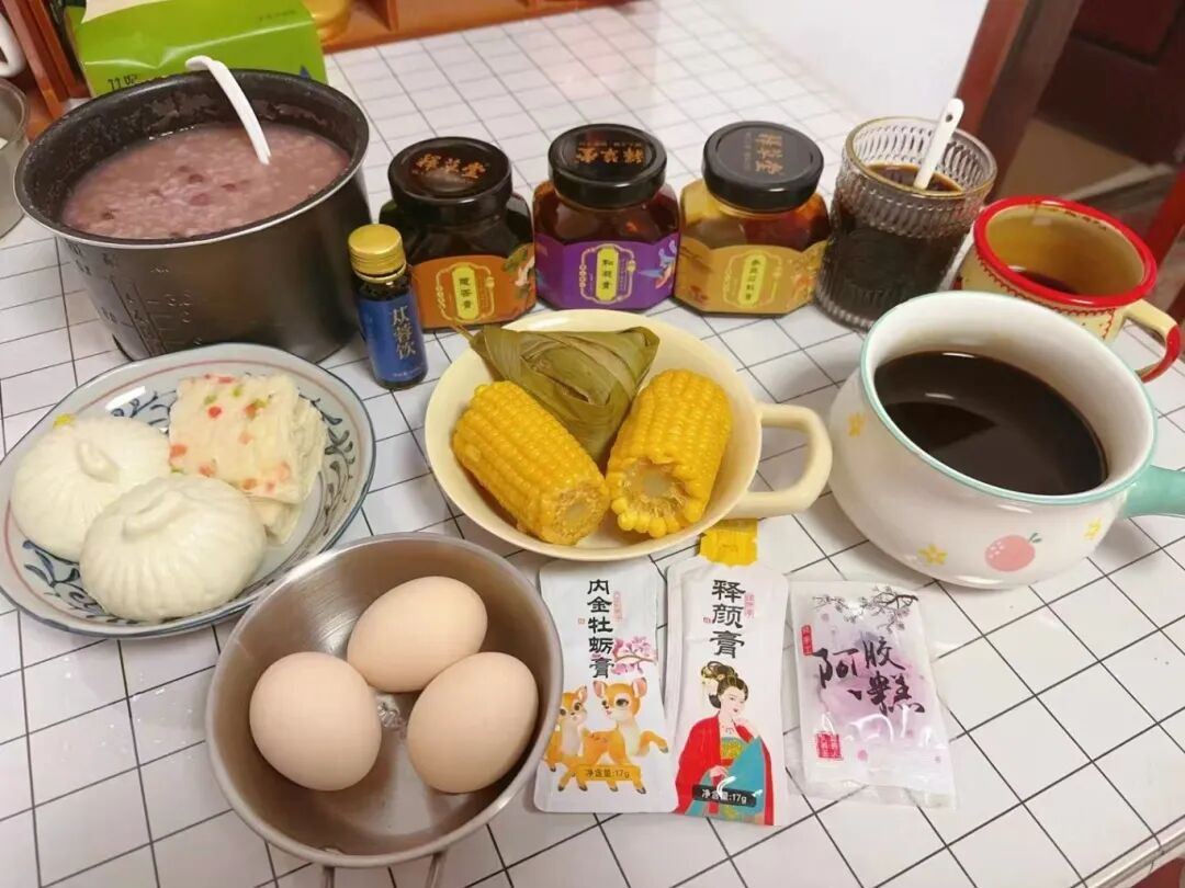 释草堂药食同源膏方